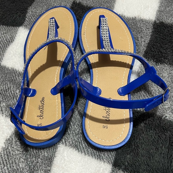 NWOT Women’s Small (5/6) Sandals - Picture 1 of 7